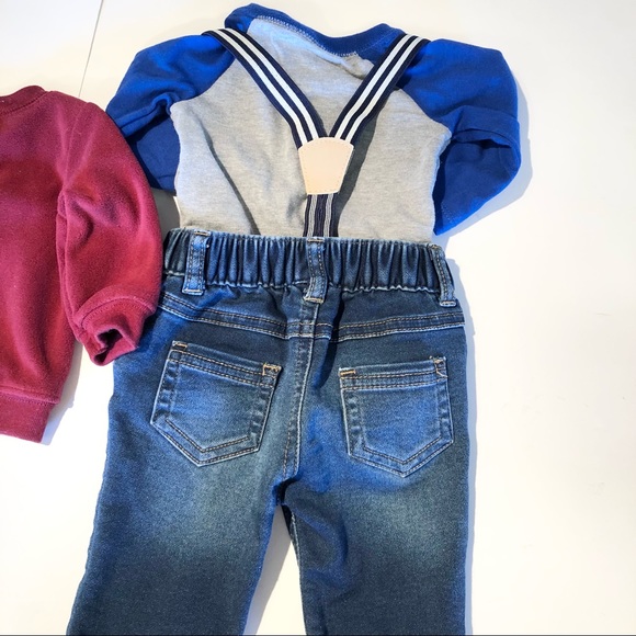 Cat & Jack, Carters baby boy clothing sets, size New Born - Picture 5 of 10